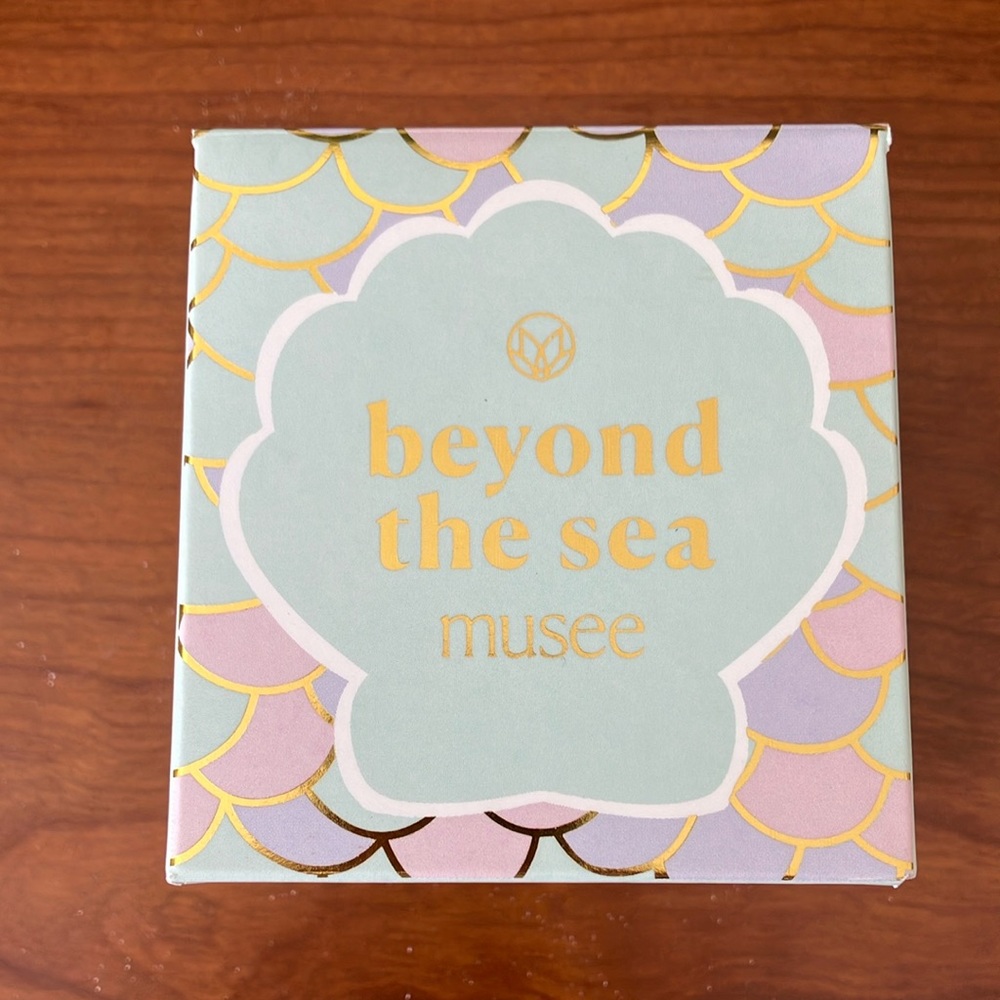 NWT Musee Beyond The Sea Mermaid Bath Bomb